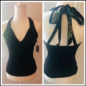 Free People Halter - size M. Brand new w/tags.